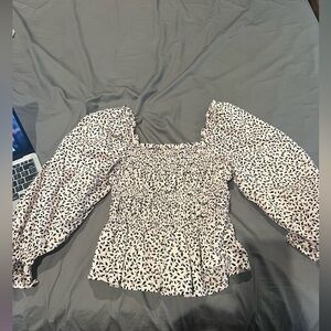 long sleeve nice top